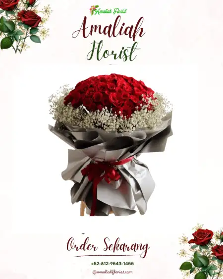 Buket Bunga Kaligowong