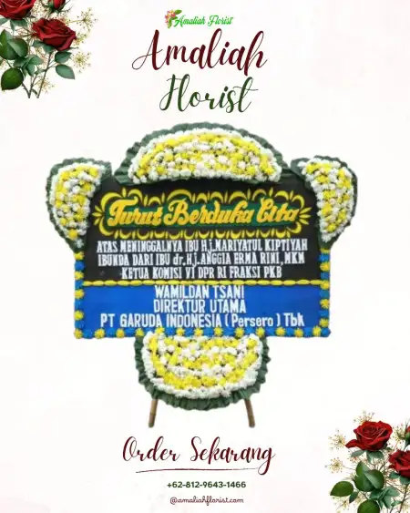 Papan Bunga Duka Kaligowong